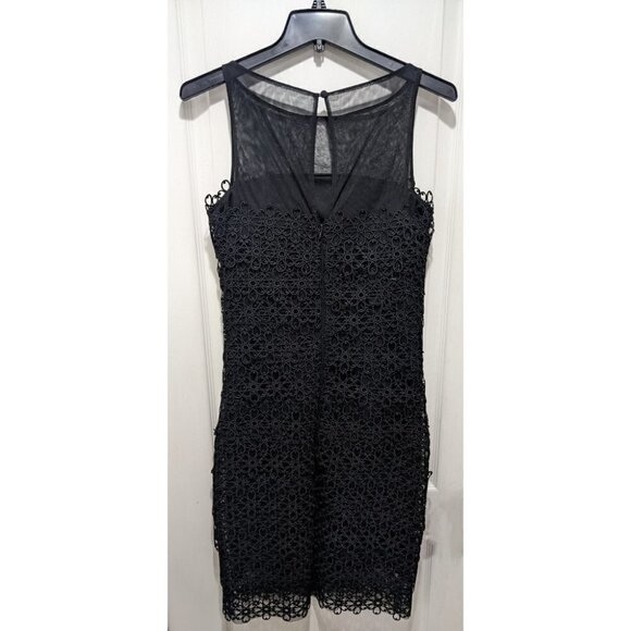 Js Collections | Tiered Lace Cocktail Dress - Picture 3 of 9